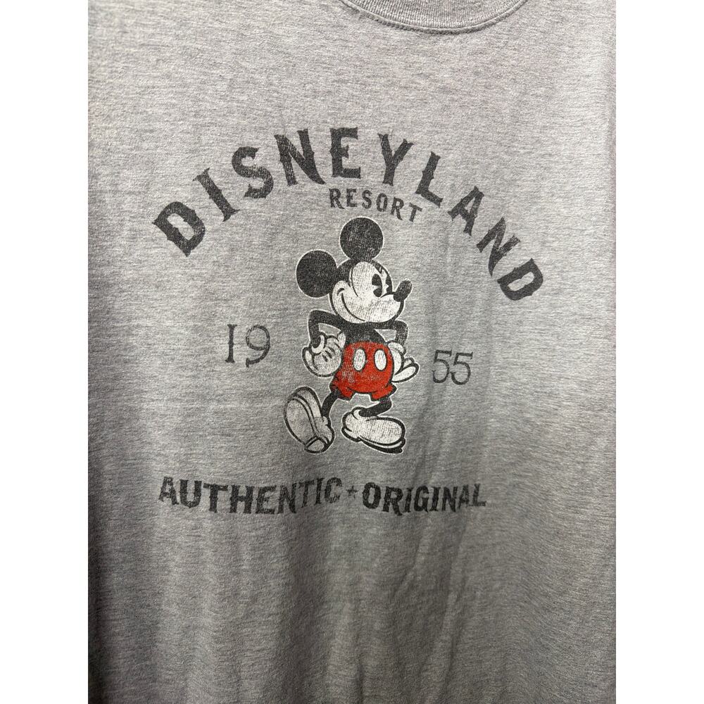 Disneyland Resort Mickey Graphic Sweatshirt XL Vintage Inspired Casual - Picture 5 of 6